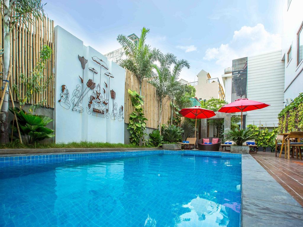 Le Cocon Boutique Hotel Phnom Penh Exterior photo