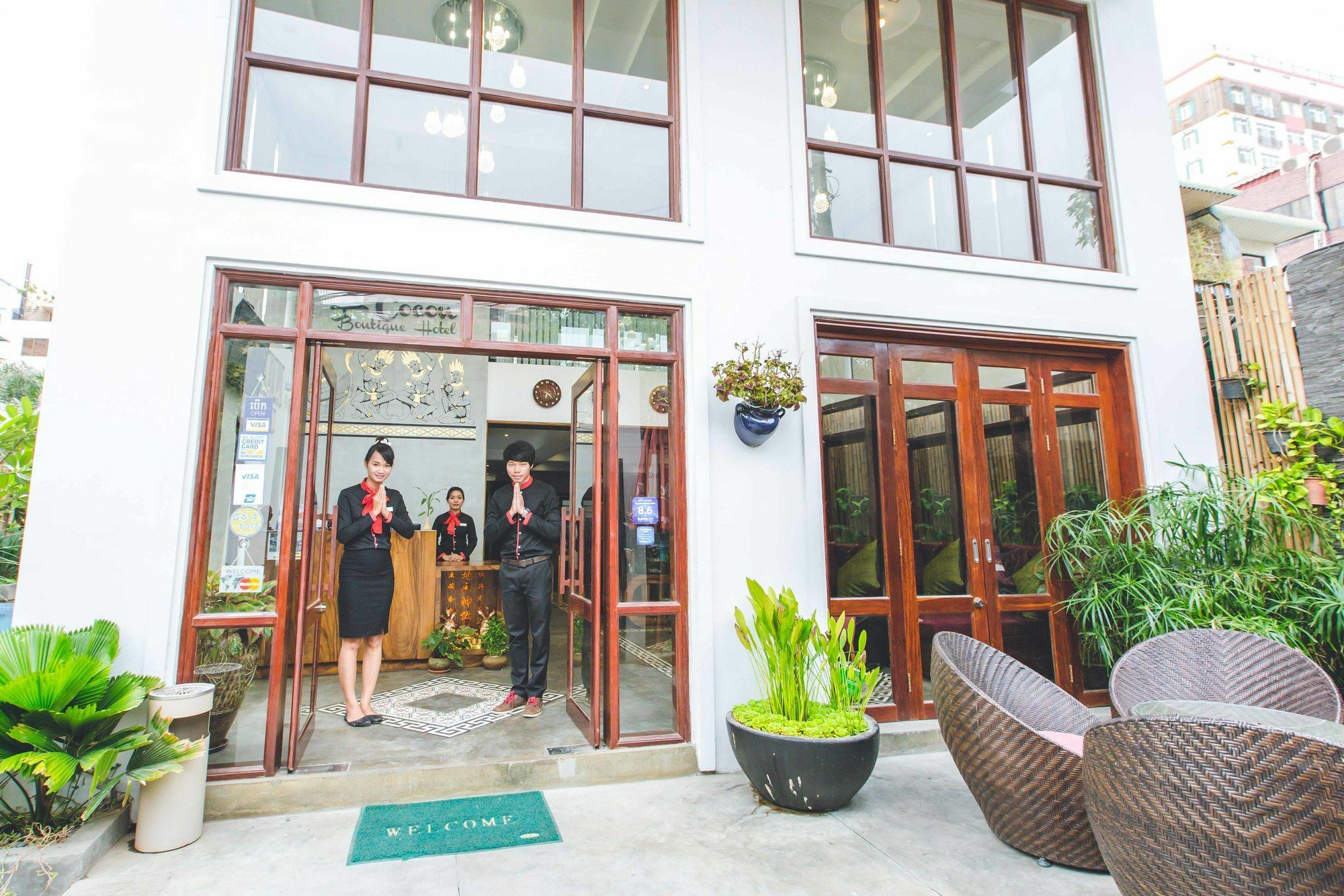 Le Cocon Boutique Hotel Phnom Penh Exterior photo